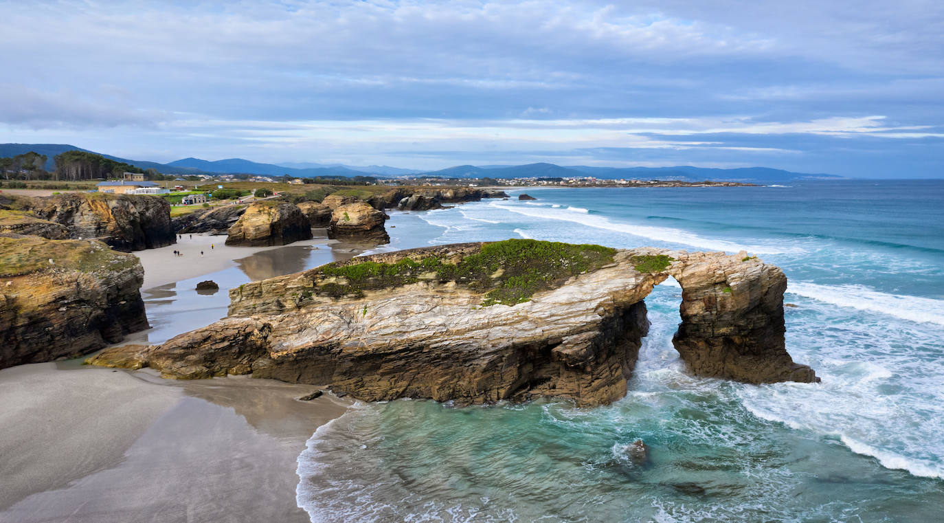 Playa de las Catedrales (Ribadeo, Galicia)