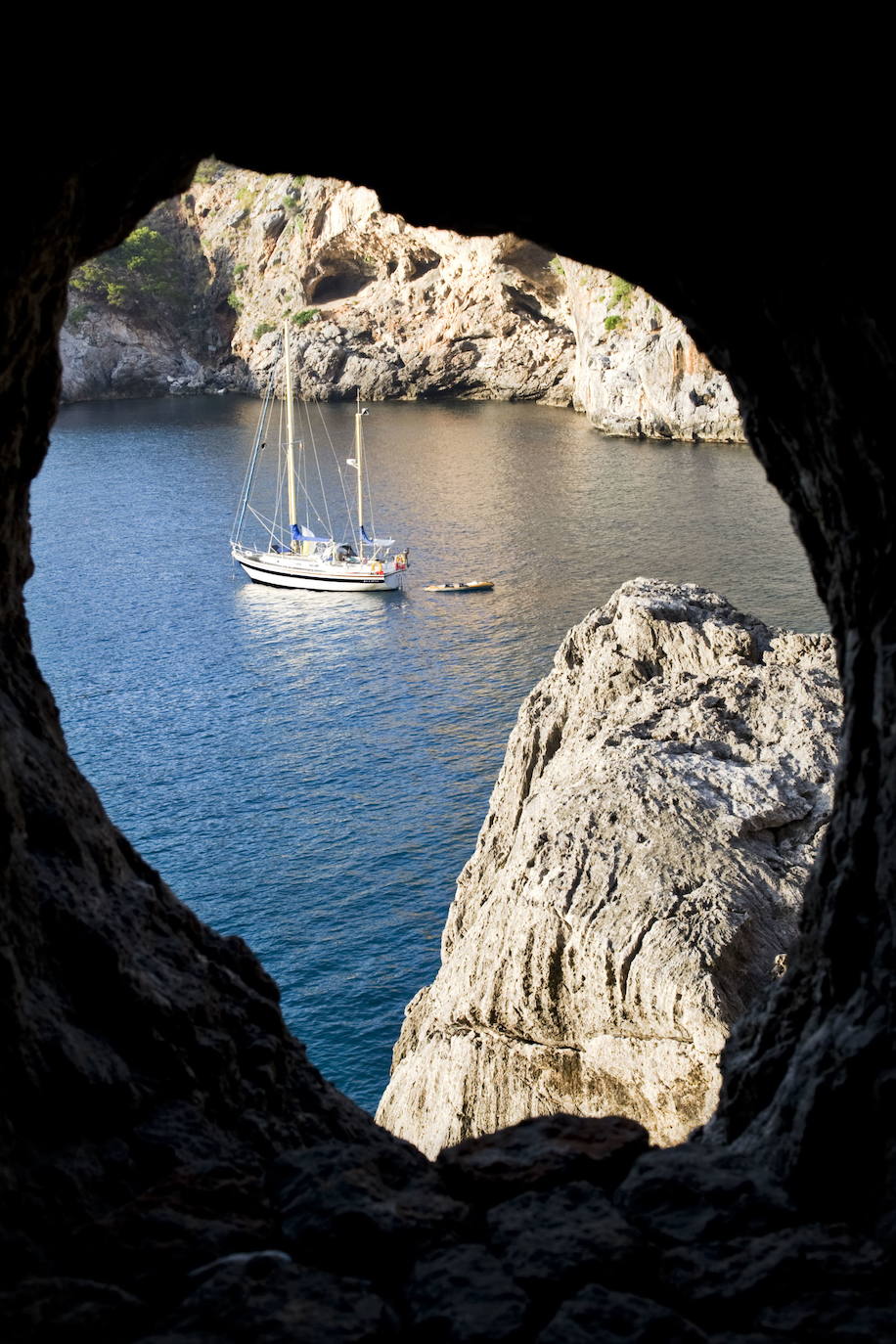 Playa de Sa Calobra (Mallorca, Islas Baleares)