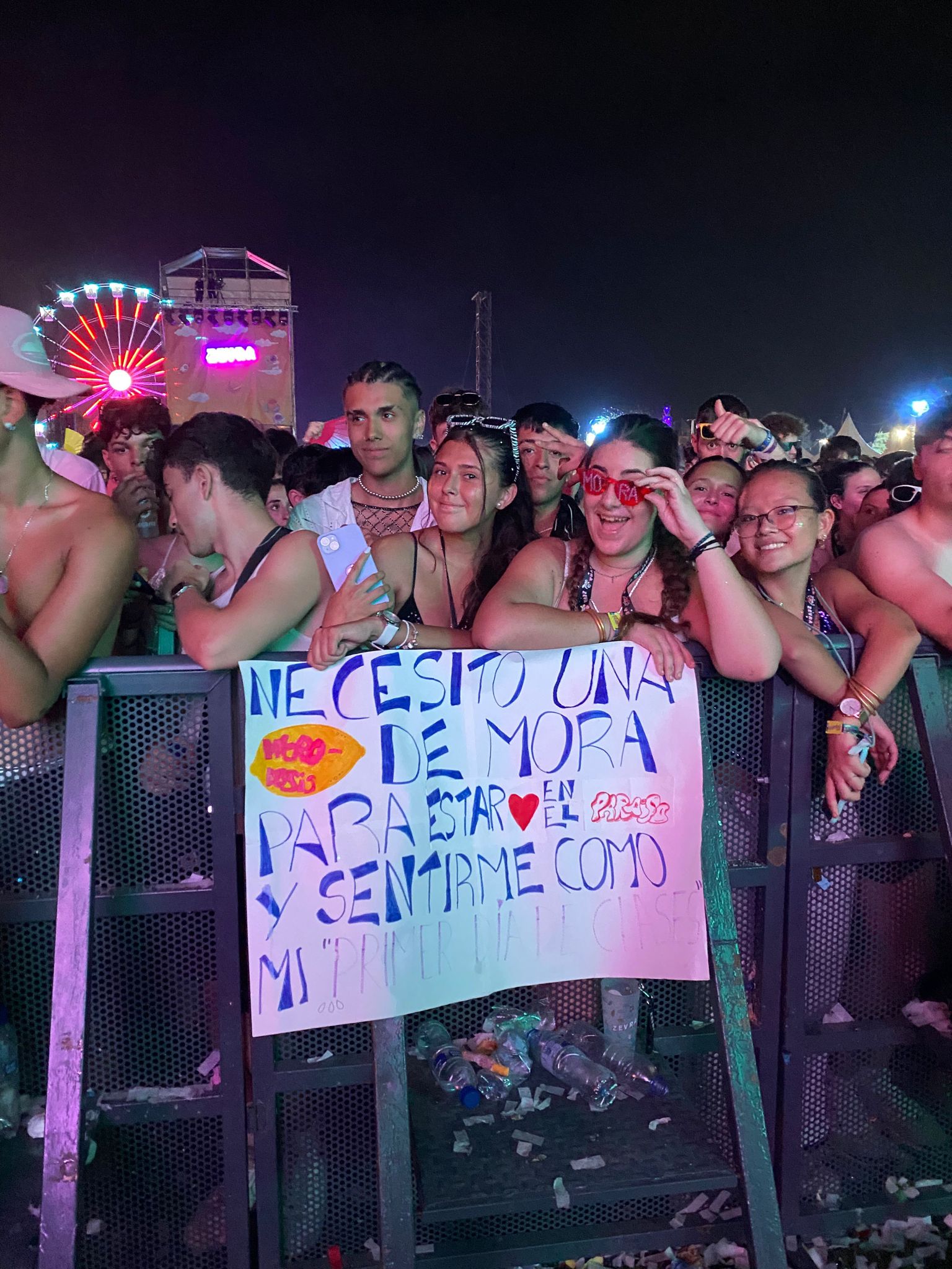 Fotos del concierto de Quevedo y Ana Mena en el Zevra Festival de Cullera