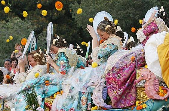 Batalla de las Flores de Valencia