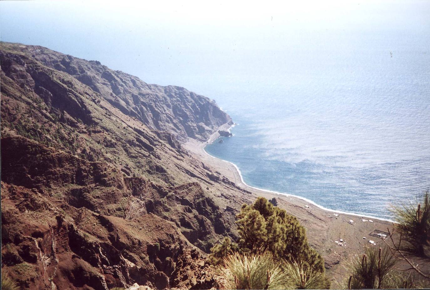 Las Calcosas (El Hierro, Islas Canarias)