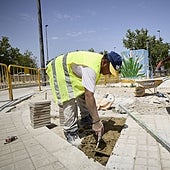 El sector de la construcción es el que más mercantiles ha creado.