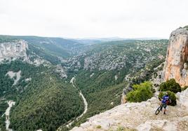 Vista panorámica río Bergantes