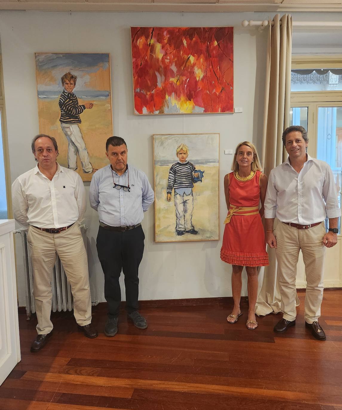 Víctor Pérez Mateu de Ros, Guillermo Lluquet, Sandra Marco y José Pérez Mateu de Ros.