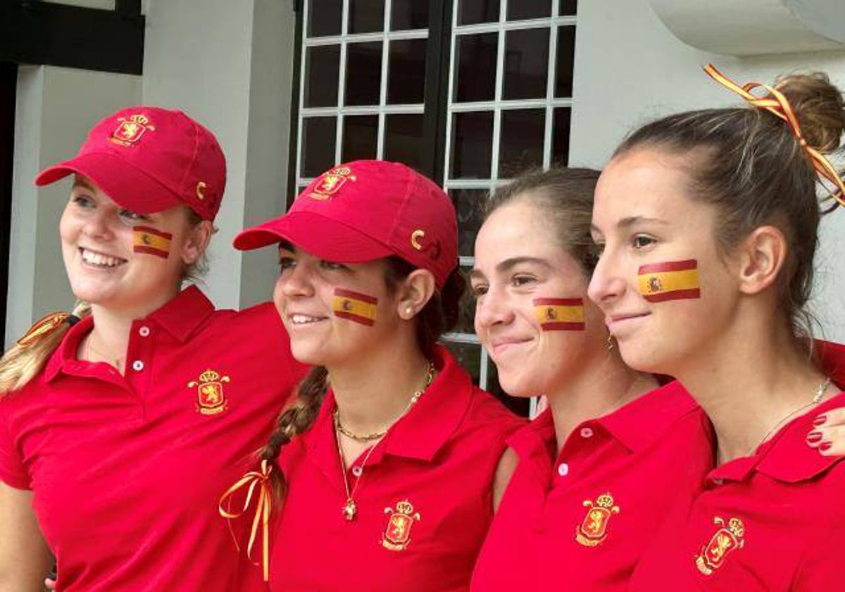 Las valencianas también forman parte del equipo femenino sub18 español