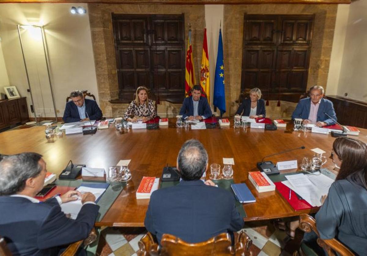 Los altos cargos de Mazón: los nuevos secretarios y subsecretarios del Consell