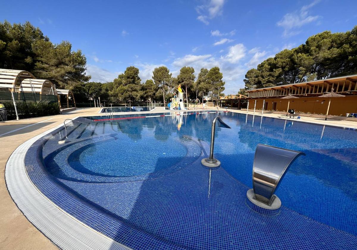 Nueva piscina de Algemesí.