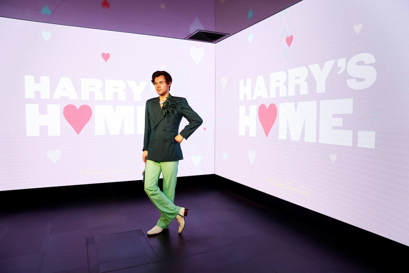 ¿Se le parece? Harry Styles, la nueva incorporación del Madame Tussauds de Londres