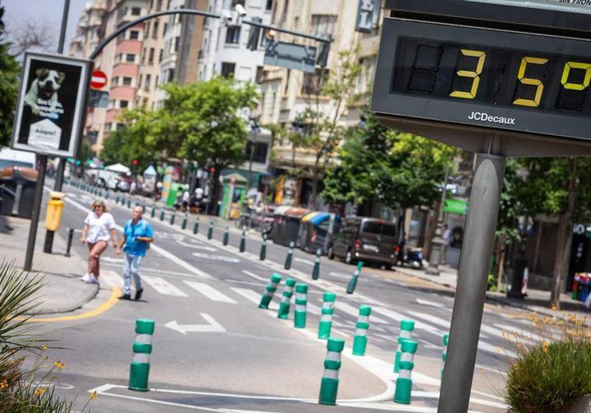 El calor se ha dejado notar durante todo el mes de julio en la Comunitat.