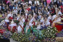 Batalla de las Flores de Valencia