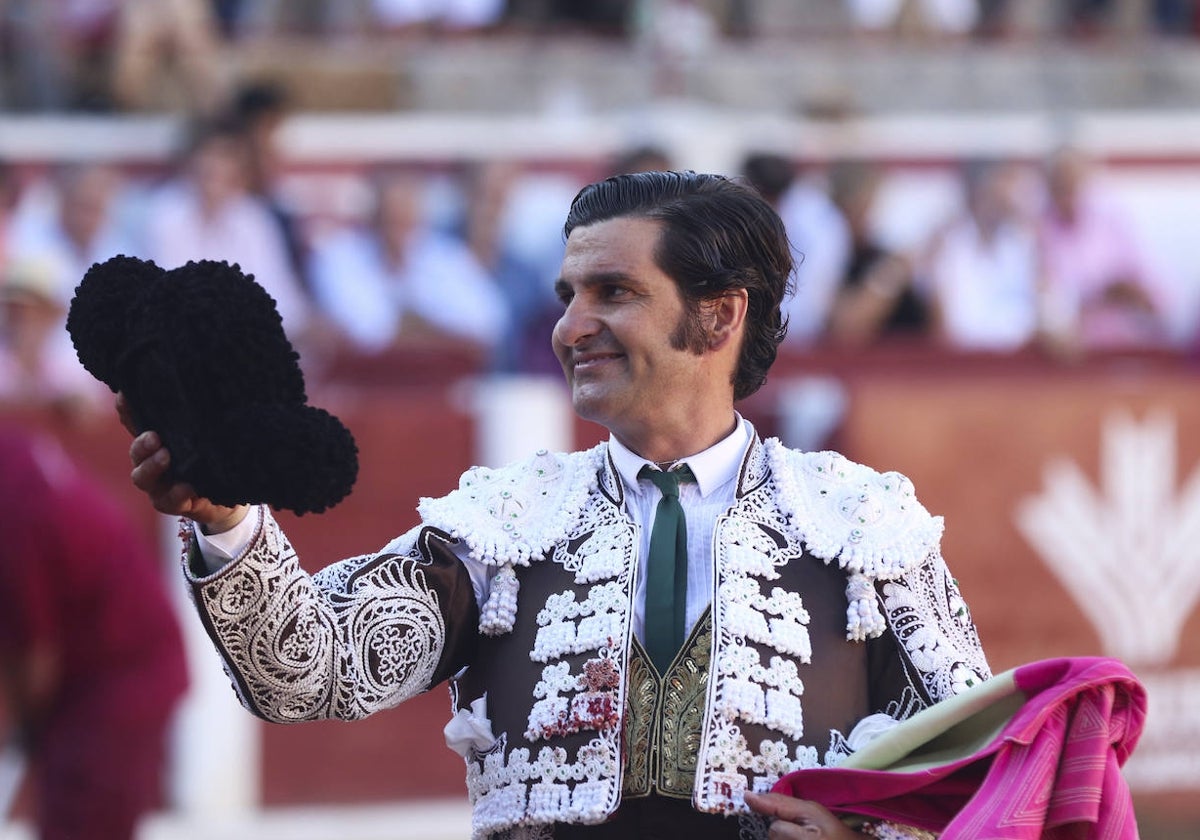 El diestro Morante de la Puebla, el pasado 1 de julio, en la plaza de toros de Zamora.