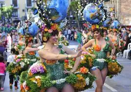 Desfile de la Batalla de las Flores de Valencia