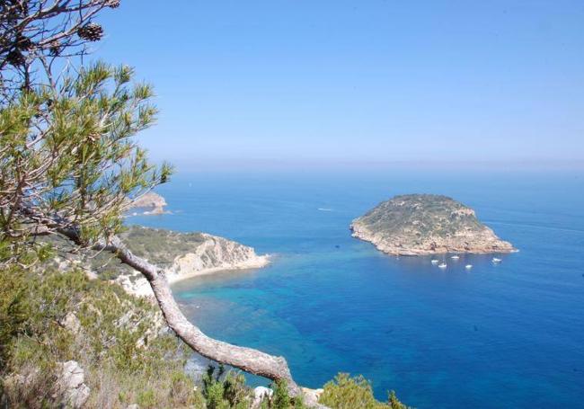 Cala de Portitxol, Xàbia