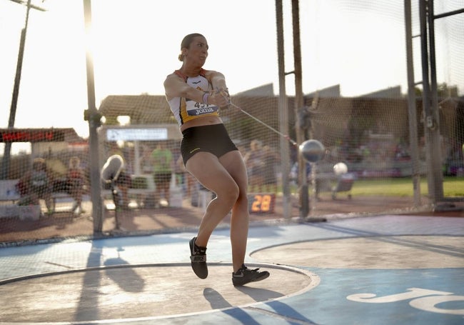 Gema Martí ha logrado su primera medalla nacional absoluta.