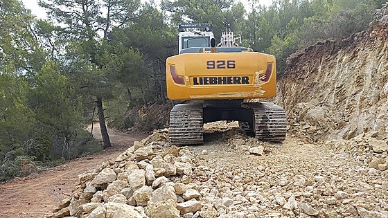 Compromís denuncia al Ayuntamiento y a la promotora por "posible delito ambiental" en el PAI de Llíber