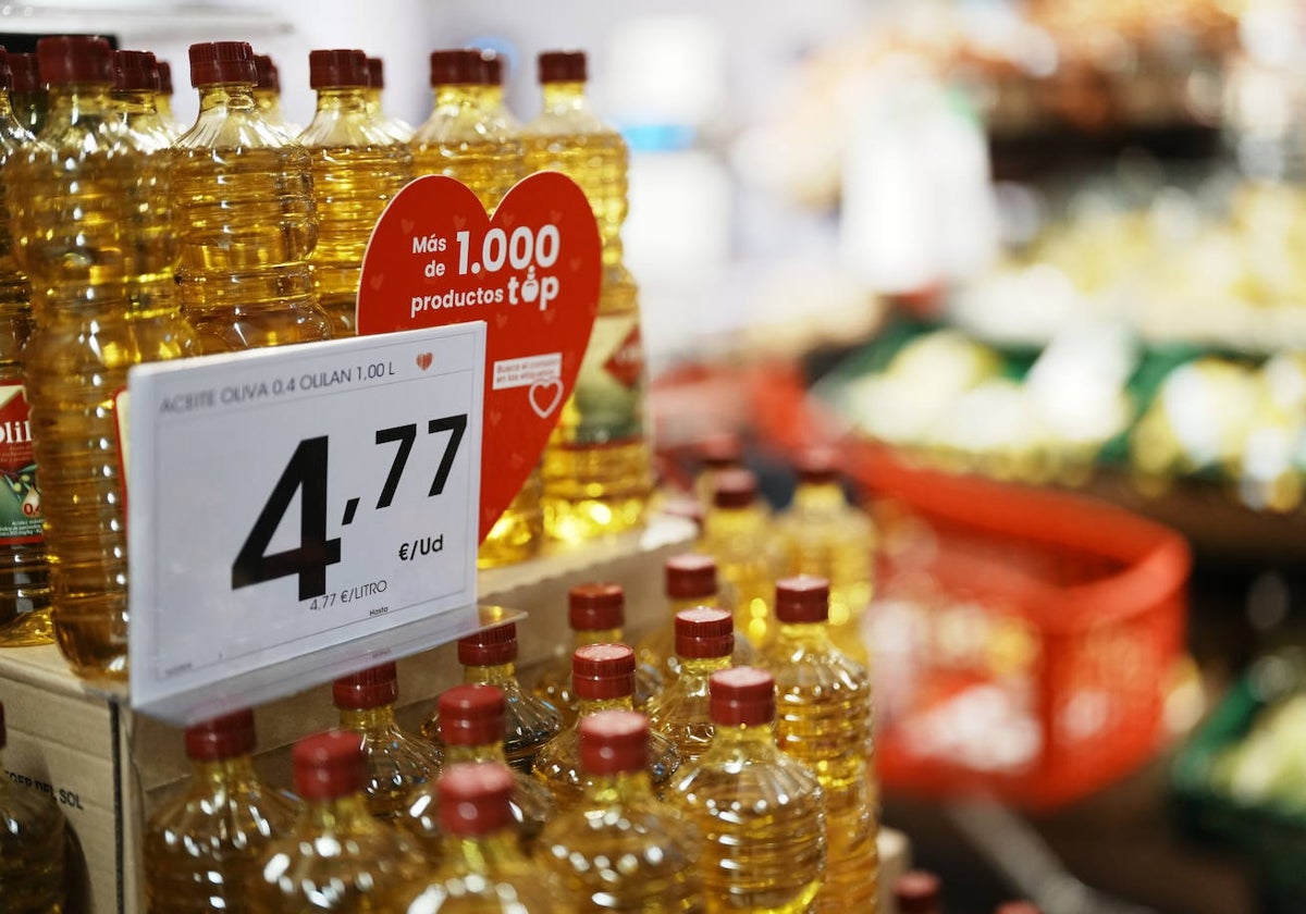 Detalle de un supermercado