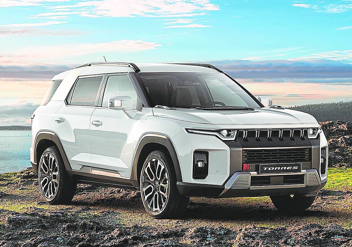 Diseño con carácter para el nuevo modelo de SsangYong, ya a la venta por menos de 30.000 euros en España.