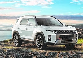 Diseño con carácter para el nuevo modelo de SsangYong, ya a la venta por menos de 30.000 euros en España.