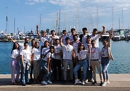 El equipo de Live4Life.