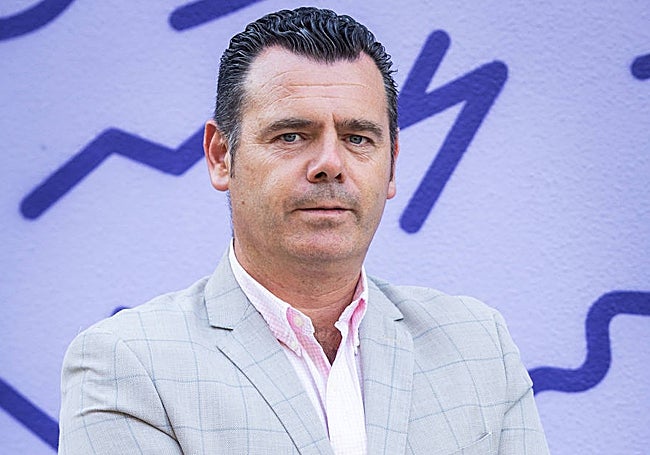 Alberto de Marco, vicepresidente tercero de JCF.