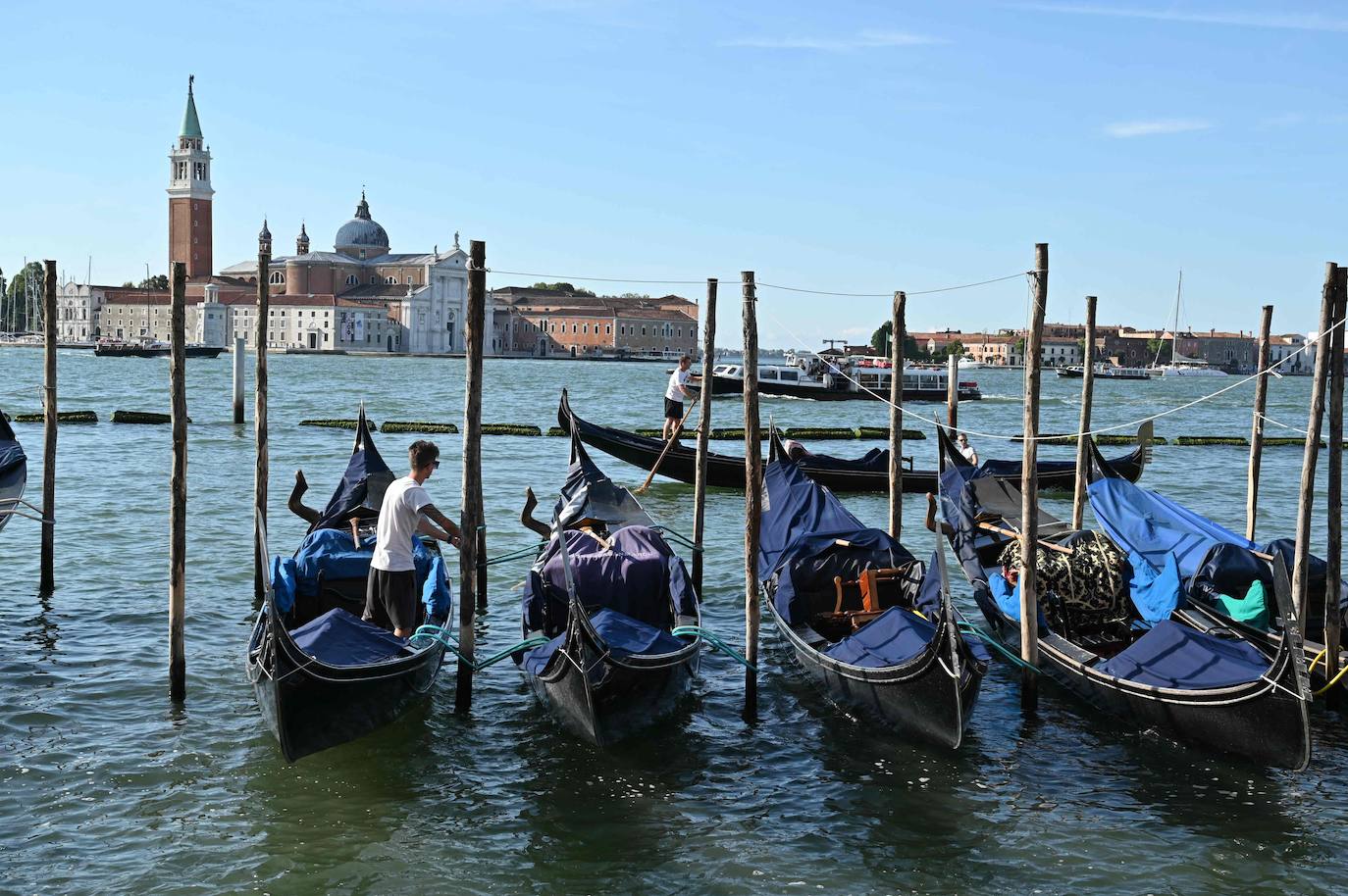 El turismo de masas pone en peligro a Venecia