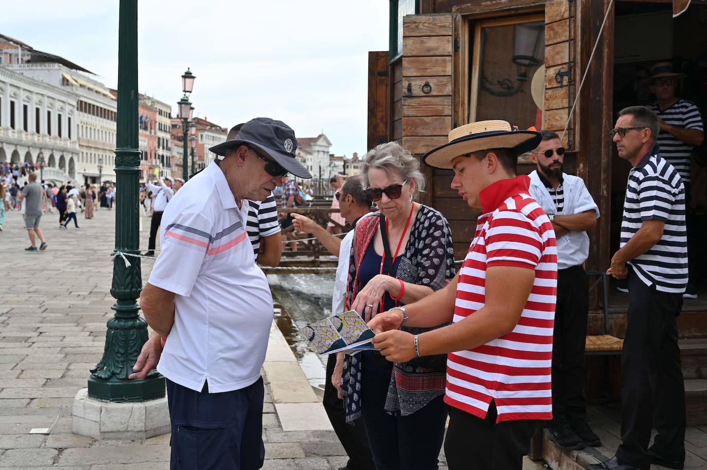 El turismo de masas pone en peligro a Venecia