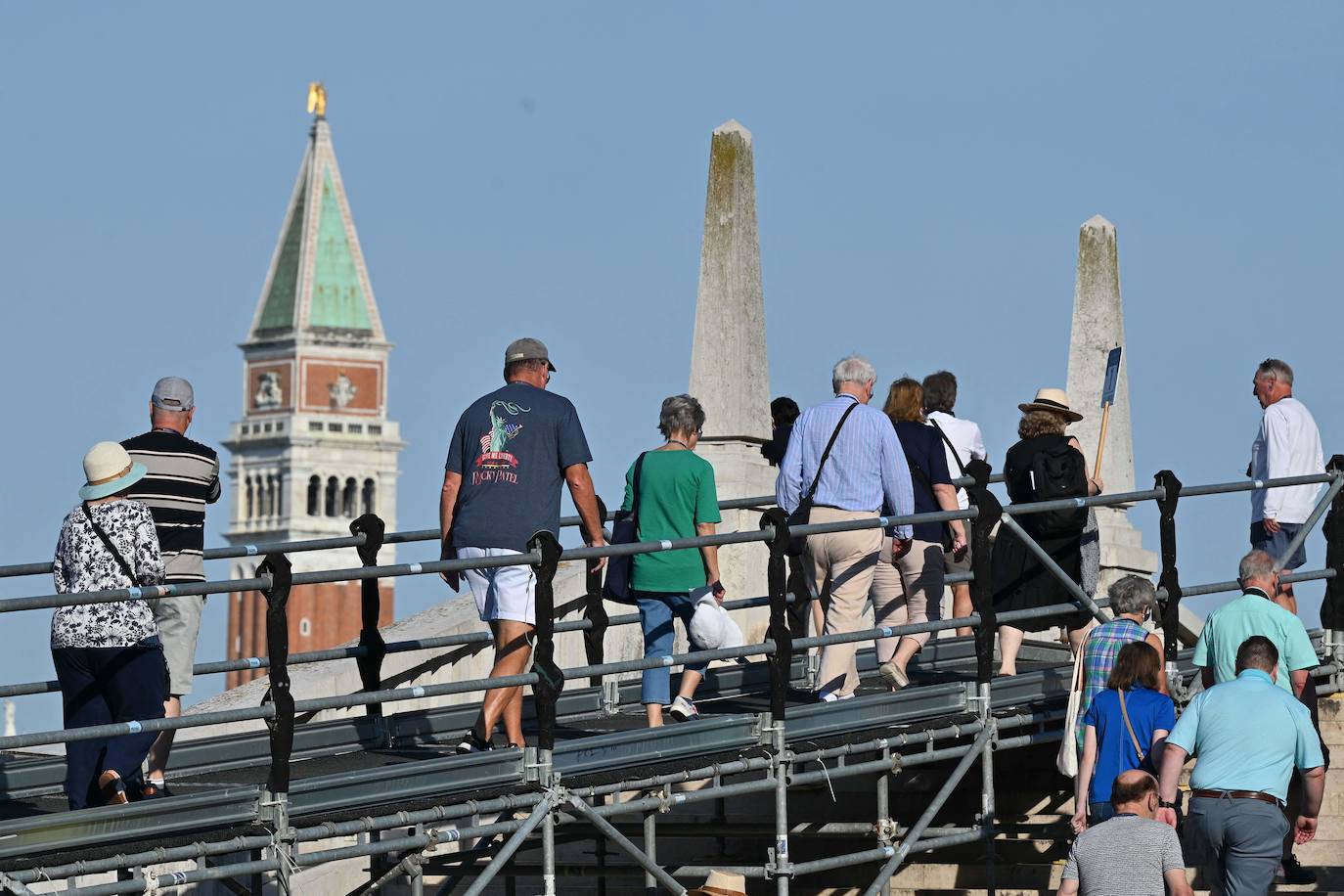 El turismo de masas pone en peligro a Venecia