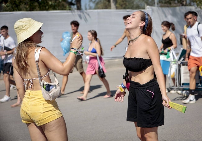 Los 'sounders' hacen frente a las altas temperaturas.