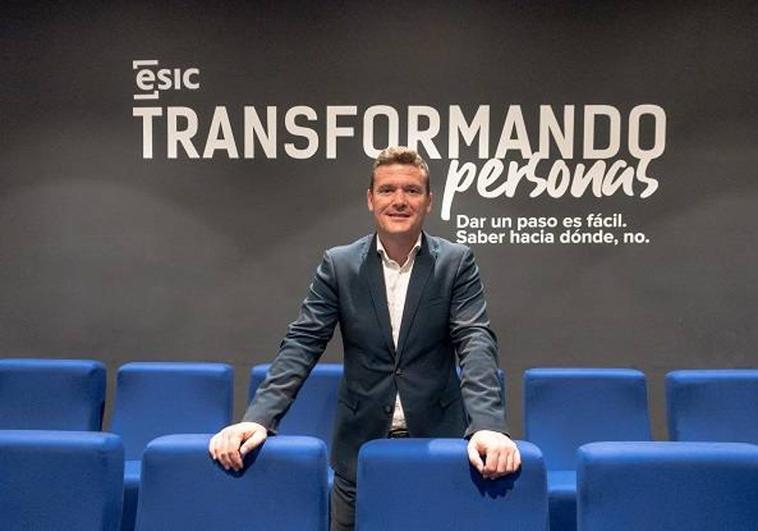 Ángel Garrigós, director de Marketing del campus de ESIC en Valencia