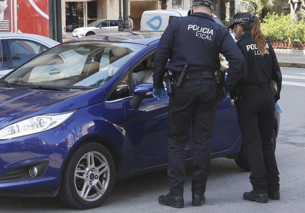 Policía Local de Alzira.