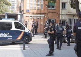 Una patrulla de la Policía Nacional en una imagen de archivo.