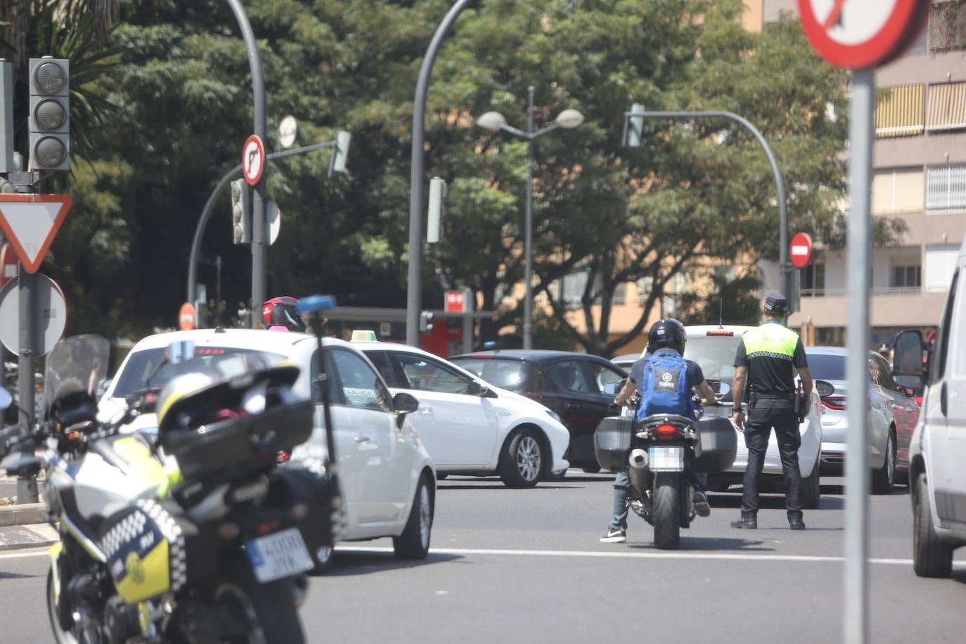 Una avería deja sin luz el barrio de Campanar de Valencia