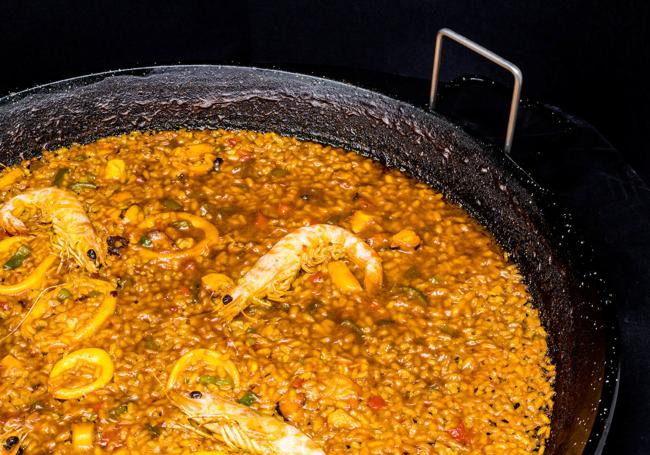 Arroz meloso de la Tasca del Puerto.