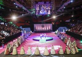 Gala de elección de las candidatas a falleras mayores de 2023. .