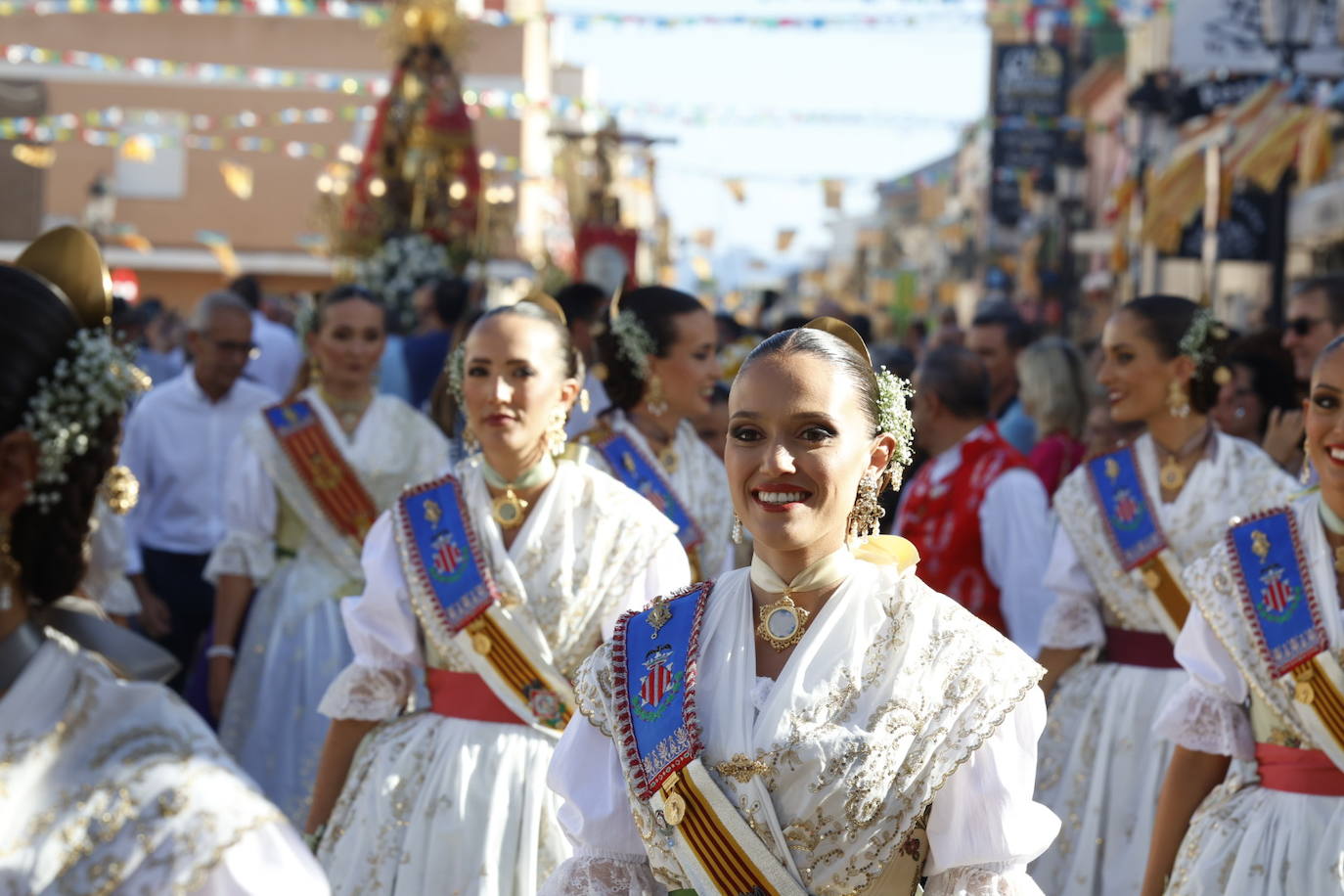 La Mare de Déu brilla en El Palmar