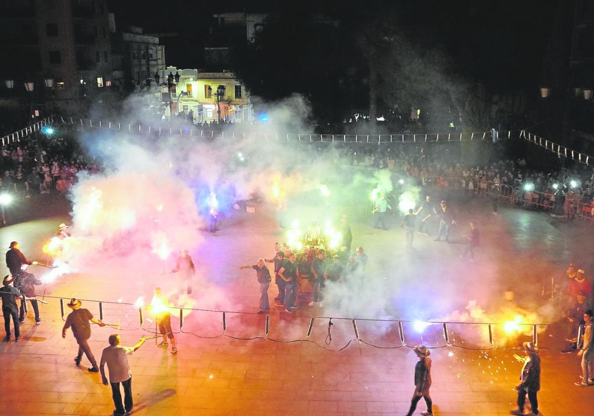 La pólvora es uno de los elementos que más define las fiestas de Burjassot.