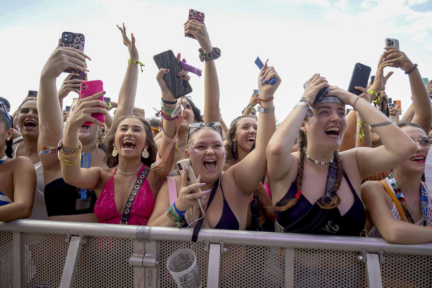 El Arenal Sound canta y baila al ritmo de la &#039;Jeepeta&#039; en el segundo día de festival