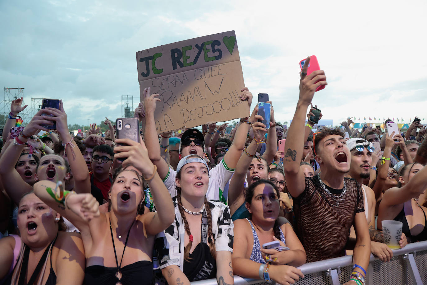 El Arenal Sound canta y baila al ritmo de la &#039;Jeepeta&#039; en el segundo día de festival