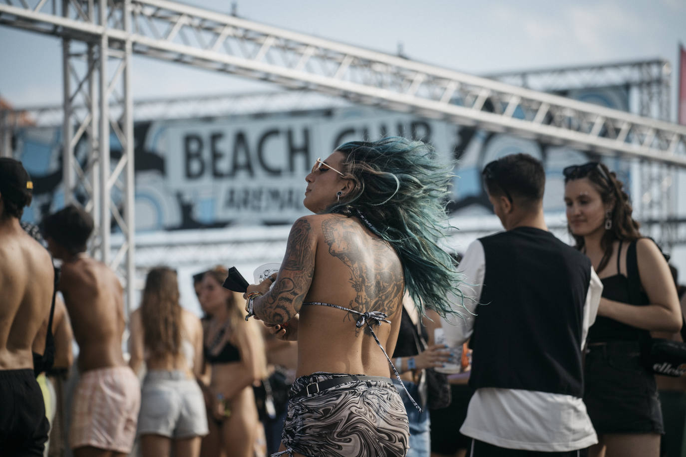 El Arenal Sound canta y baila al ritmo de la &#039;Jeepeta&#039; en el segundo día de festival