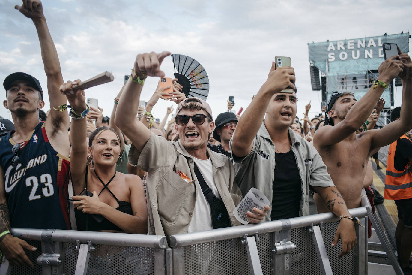 El Arenal Sound canta y baila al ritmo de la &#039;Jeepeta&#039; en el segundo día de festival