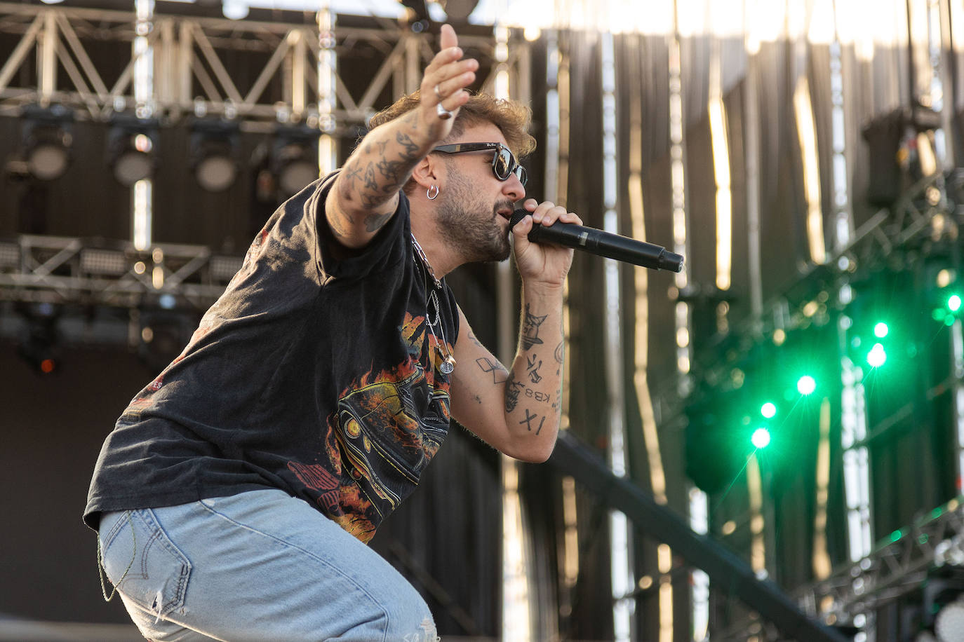 El Arenal Sound canta y baila al ritmo de la &#039;Jeepeta&#039; en el segundo día de festival