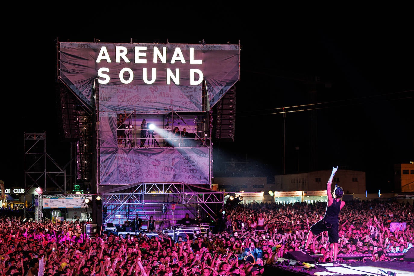 El Arenal Sound canta y baila al ritmo de la &#039;Jeepeta&#039; en el segundo día de festival