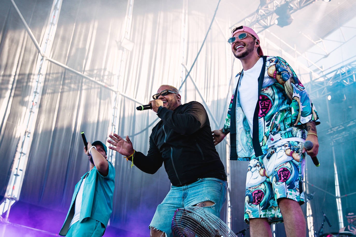 El Arenal Sound canta y baila al ritmo de la &#039;Jeepeta&#039; en el segundo día de festival