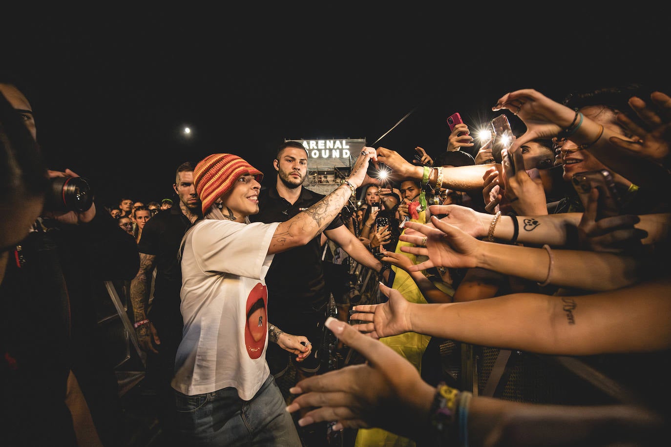 El Arenal Sound canta y baila al ritmo de la &#039;Jeepeta&#039; en el segundo día de festival