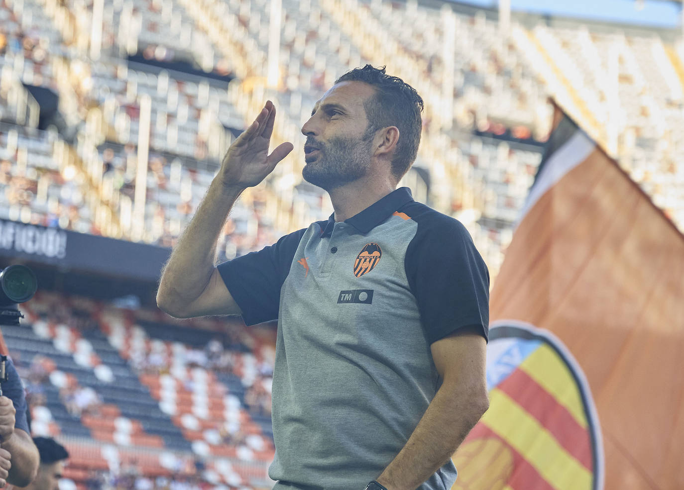 Así ha sido la presentación del Valencia 2023-24 en Mestalla