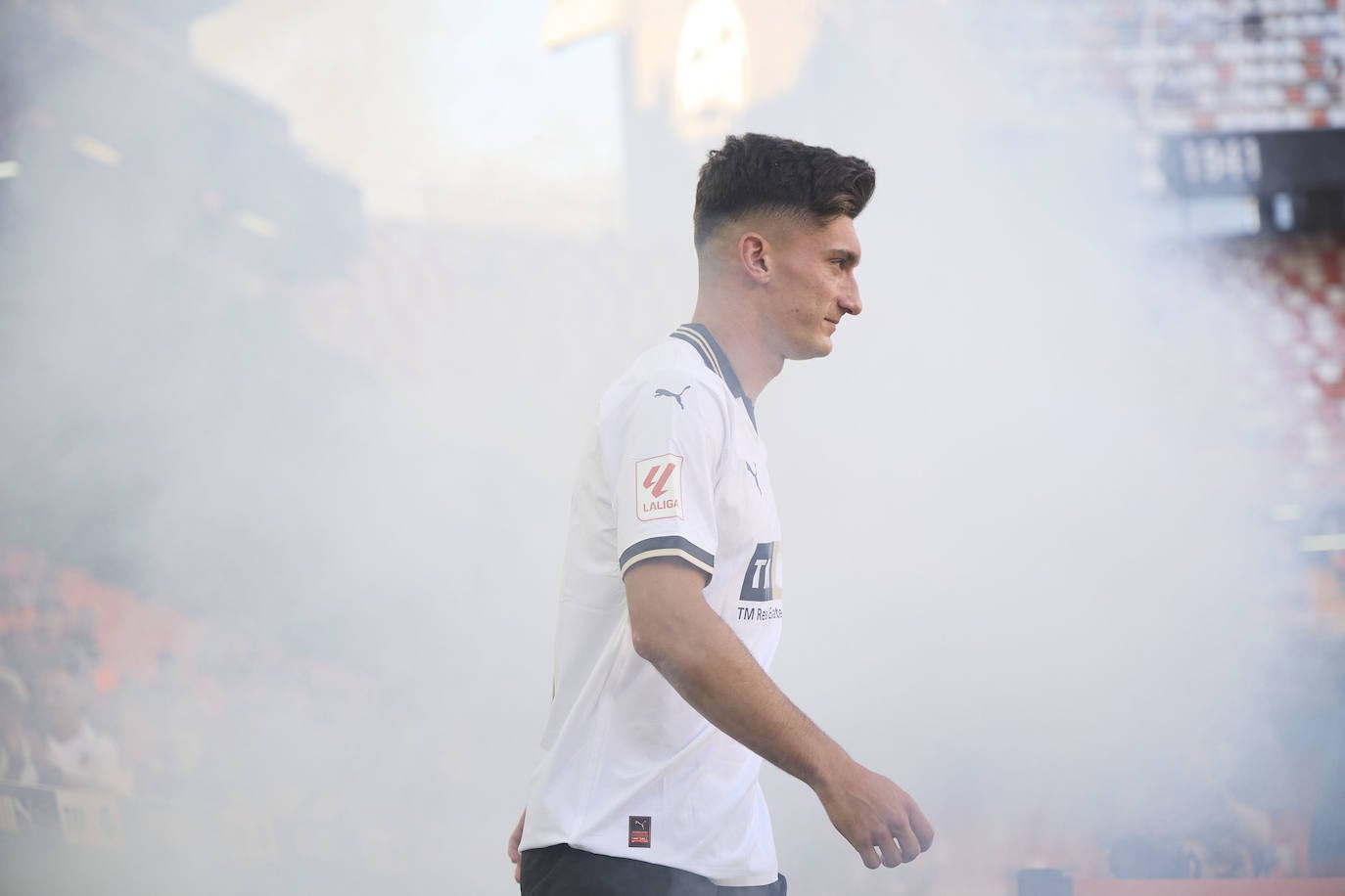 Así ha sido la presentación del Valencia 2023-24 en Mestalla