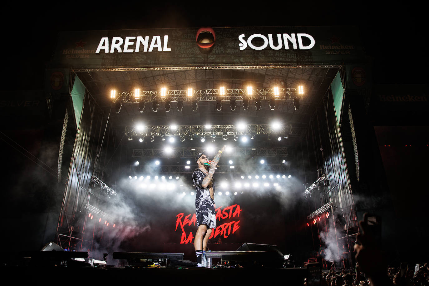 El Arenal Sound canta y baila al ritmo de la &#039;Jeepeta&#039; en el segundo día de festival