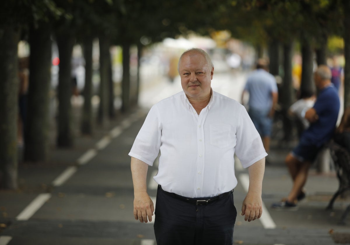 El director de Fedea, Ángel de la Fuente.