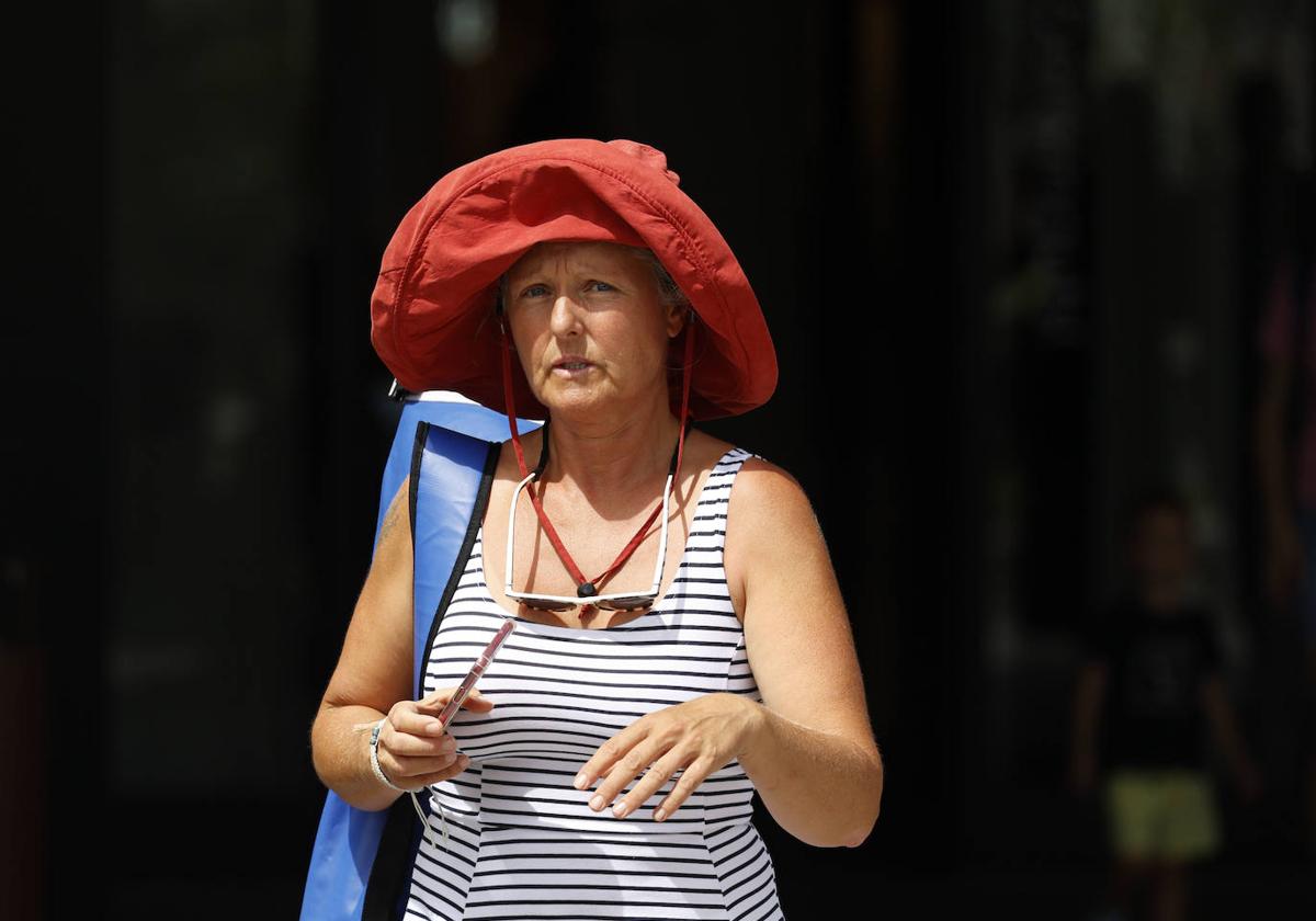 Ola de calor en Valencia.