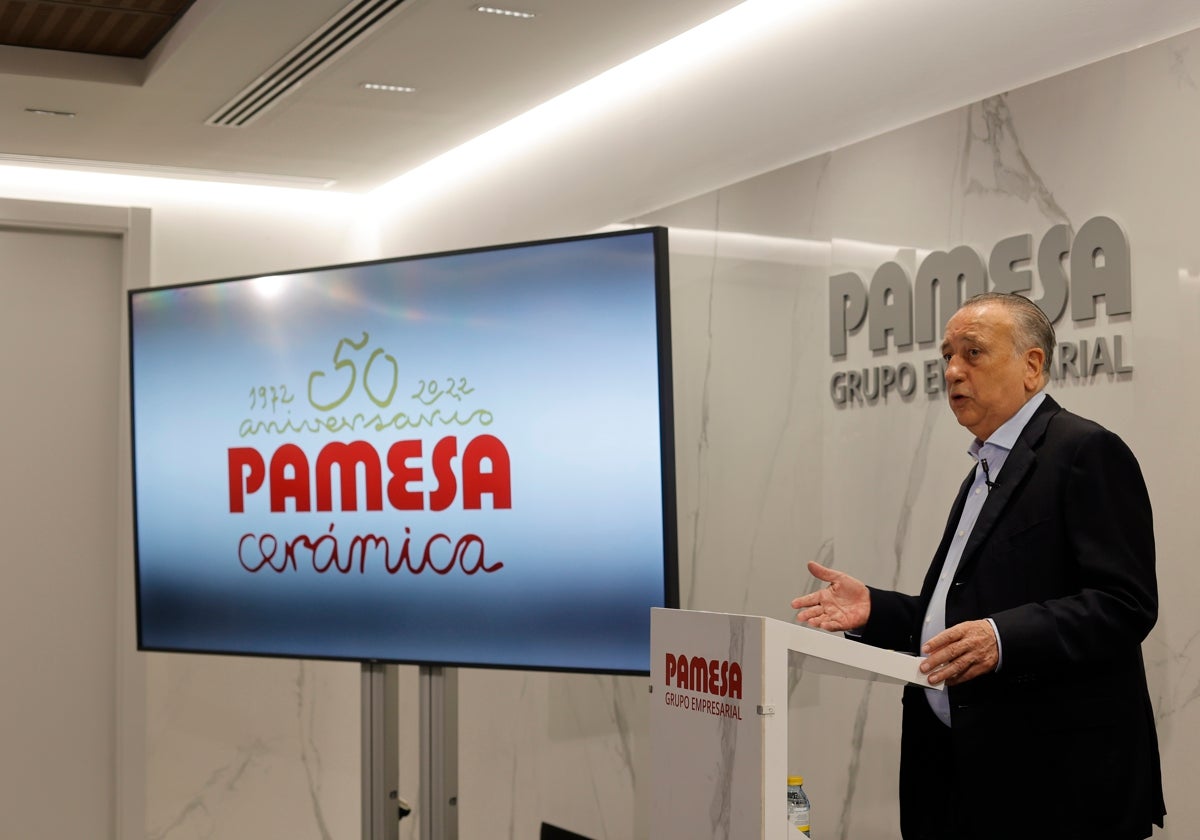 Pamesa compra una azulejera de gran formato para aumentar su producción